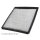 Innenraum-/Pollenfilter Blue Print ADN12502 245x204x20mm - 1 Stück