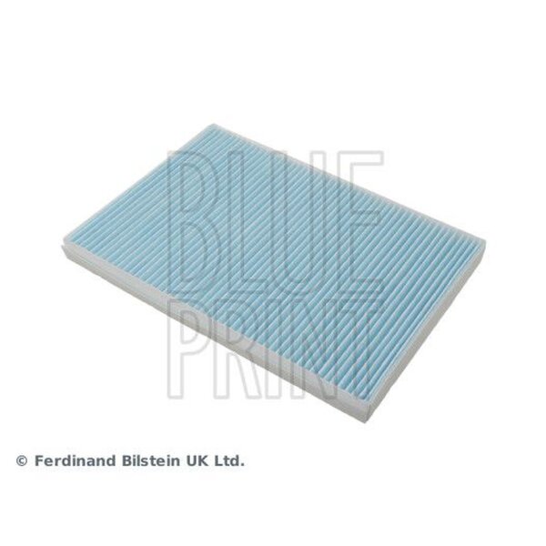 Innenraum-Pollenfilter Blue Print ADG02537 245x204x20mm - 1 Stück