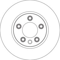 TRW DF4762S Bremsscheibe