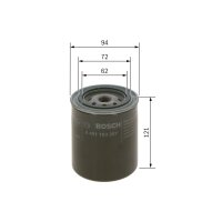 BOSCH 0 451 103 357 Ölfilter