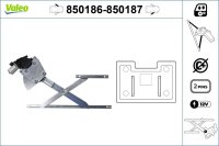 Fensterheber Valeo 850186 - 1 Stück