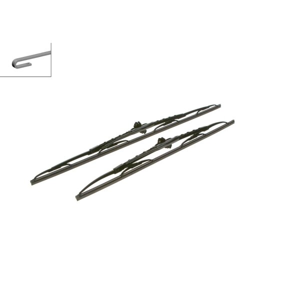 Wischblatt BOSCH 3 397 001 725 Twin 650/550mm - 1 Set