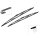 Wischblatt BOSCH 3 397 001 725 Twin 650/550mm - 1 Set