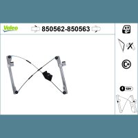 VALEO 850562 Fensterheber