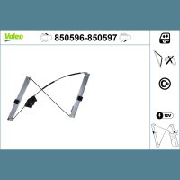 VALEO 850596 Fensterheber