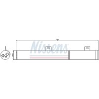 NISSENS 95315 Trockner, Klimaanlage