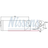 NISSENS 95070 Trockner, Klimaanlage