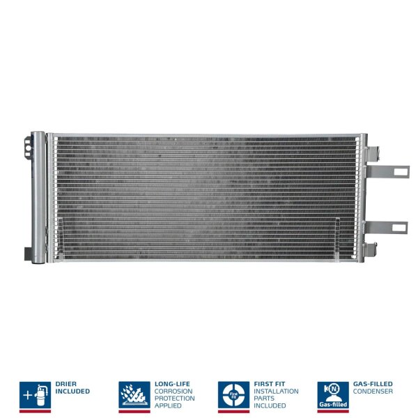 NISSENS 94986 Kondensator, Klimaanlage