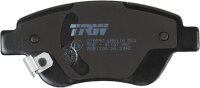 TRW GDB1700 Bremsbelagsatz, Scheibenbremse