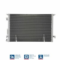 NISSENS 94597 Kondensator, Klimaanlage