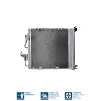 NISSENS 94768 Kondensator, Klimaanlage