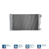 NISSENS 94973 Kondensator, Klimaanlage