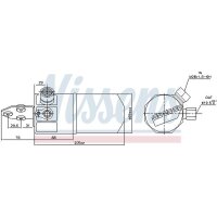 NISSENS 95318 Trockner, Klimaanlage