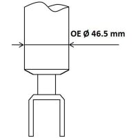 KYB 341844 Stoßdämpfer