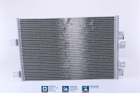 NISSENS 94745 Kondensator, Klimaanlage