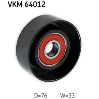 SKF VKM 64012 Umlenk-/Führungsrolle, Keilrippenriemen