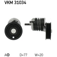 SKF VKM 31034 Riemenspanner, Keilrippenriemen