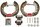 TRW GSK1071 Bremsbackensatz