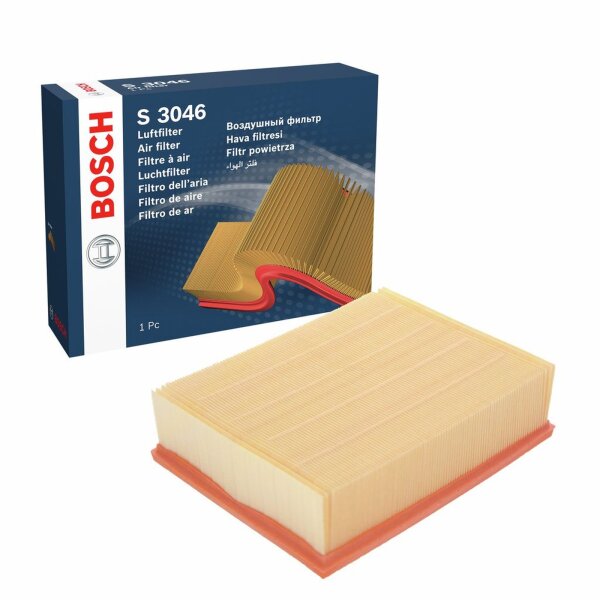 BOSCH 1 457 433 046 Luftfilter