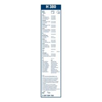 BOSCH 3 397 004 756 Wischblatt