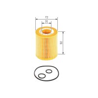 BOSCH 1 457 429 199 Ölfilter