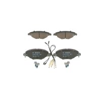BOSCH 0 986 424 582 Bremsbelagsatz, Scheibenbremse