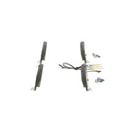 BOSCH 0 986 424 582 Bremsbelagsatz, Scheibenbremse