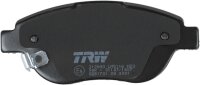 TRW GDB1701 Bremsbelagsatz, Scheibenbremse
