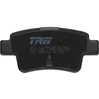 TRW GDB1714 Bremsbelagsatz, Scheibenbremse