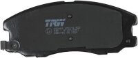 TRW GDB1715 Bremsbelagsatz, Scheibenbremse