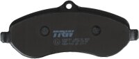 TRW GDB1718 Bremsbelagsatz, Scheibenbremse