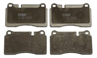 TRW GDB1743 Bremsbelagsatz, Scheibenbremse