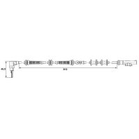BOSCH 0 265 007 448 Sensor, Raddrehzahl