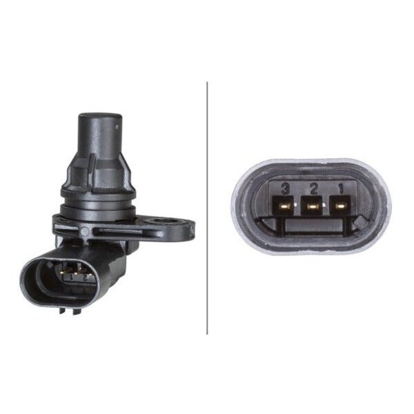 HELLA 6PU 009 121-321 Sensor, Nockenwellenposition