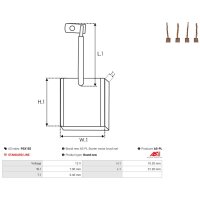 AS-PL PSX155 Kohlebürste, Starter