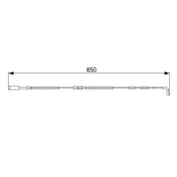 BOSCH 1 987 473 030 Warnkontakt, Bremsbelagverschleiß