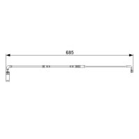 BOSCH 1 987 473 003 Warnkontakt, Bremsbelagverschleiß