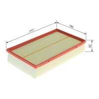 BOSCH 1 457 433 331 Luftfilter
