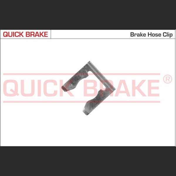 QUICK BRAKE 3207 Halter, Bremsschlauch
