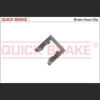 QUICK BRAKE 3207 Halter, Bremsschlauch