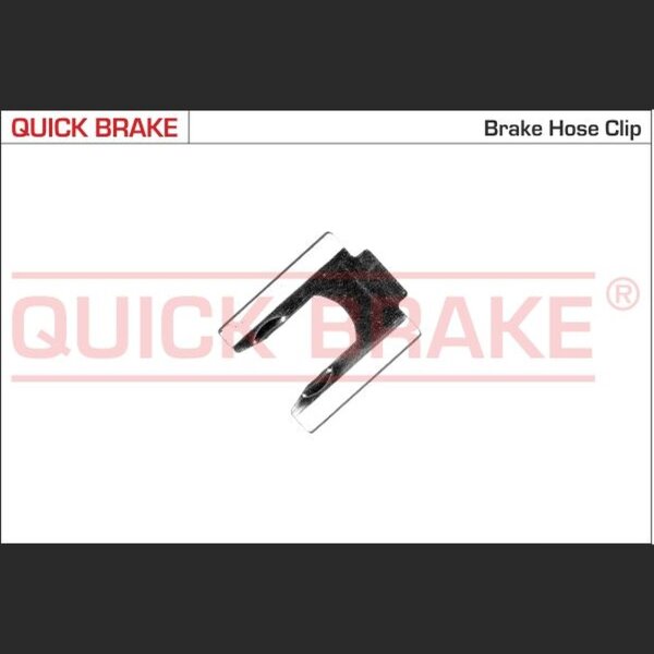QUICK BRAKE 3209 Halter, Bremsschlauch