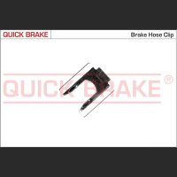 QUICK BRAKE 3209 Halter, Bremsschlauch