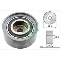 Schaeffler INA 532 0527 10 Umlenk-/Führungsrolle,...