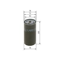 BOSCH 0 451 103 249 Ölfilter