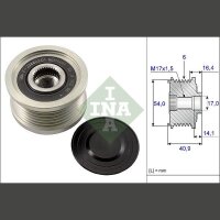 Schaeffler INA 535 0112 10 Generatorfreilauf