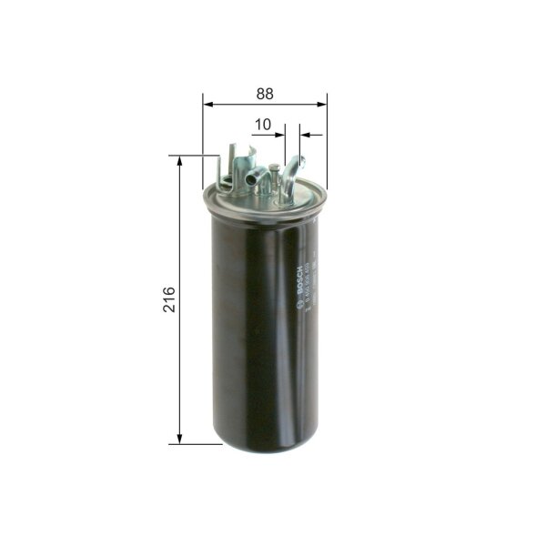BOSCH 0 450 906 459 Kraftstofffilter