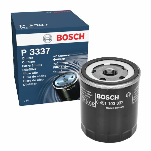 BOSCH 0 451 103 337 Ölfilter