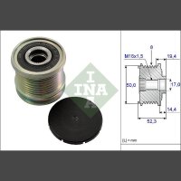 Schaeffler INA 535 0111 10 Generatorfreilauf