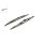Scheibenwischer Satz BOSCH 3 397 001 583 Twin 530/530mm - 1 Set