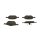 BOSCH 0 986 424 794 Bremsbelagsatz, Scheibenbremse